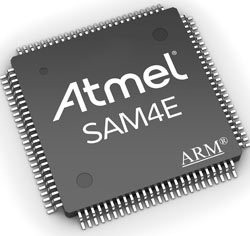  ATMEL SAM4E
